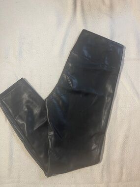 Rachel Zoe Black Faux Leather Leggings